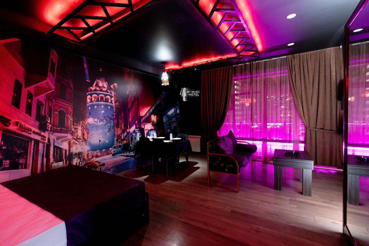 My Music Hotel Baku Eksteriør bilde