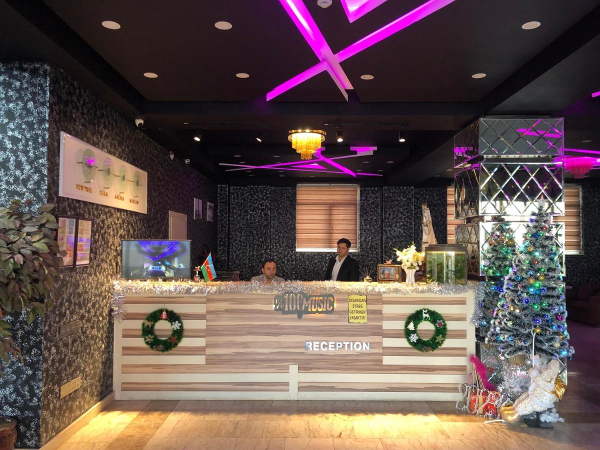 My Music Hotel Baku Eksteriør bilde